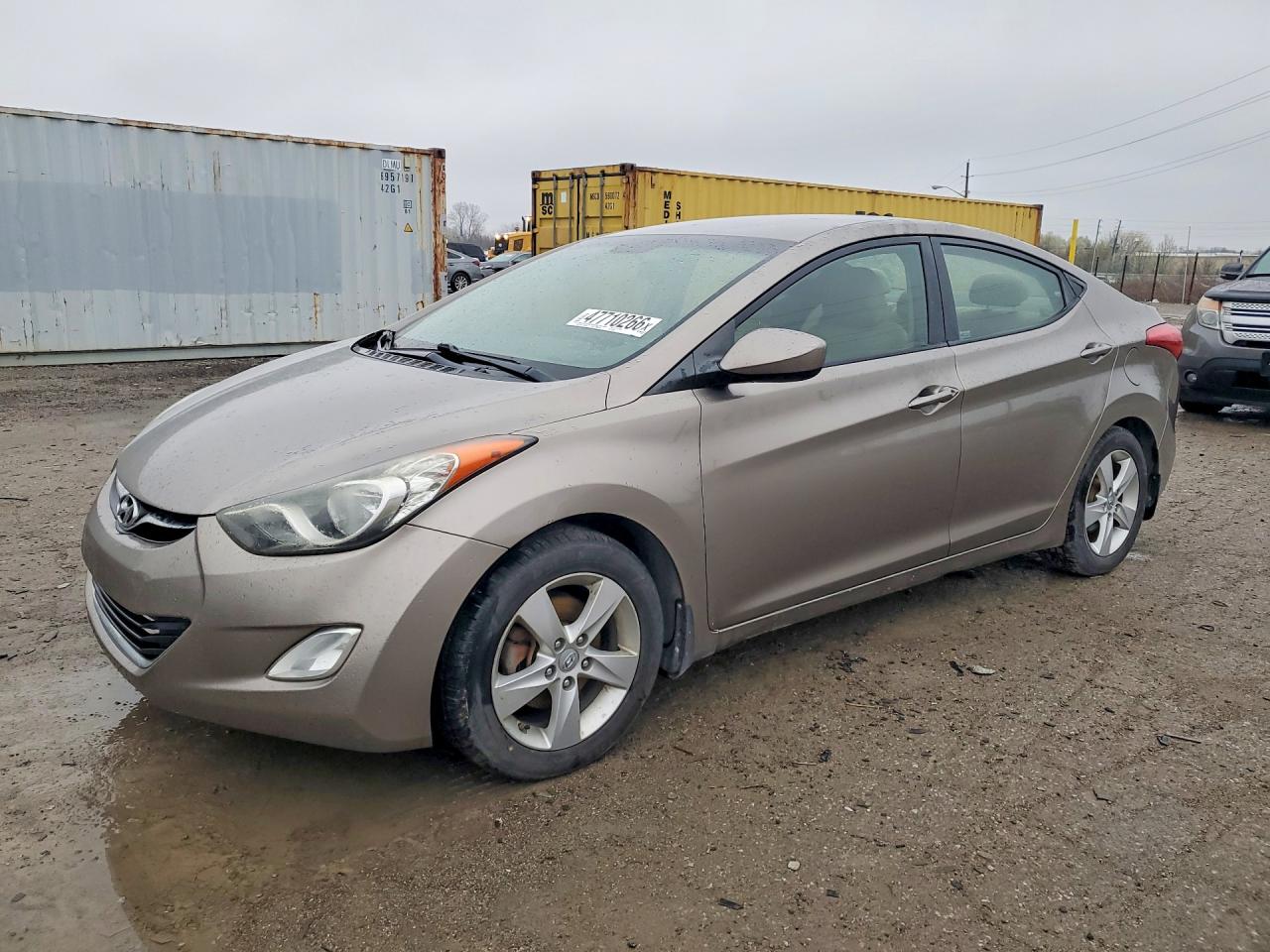 HYUNDAI ELANTRA 2013