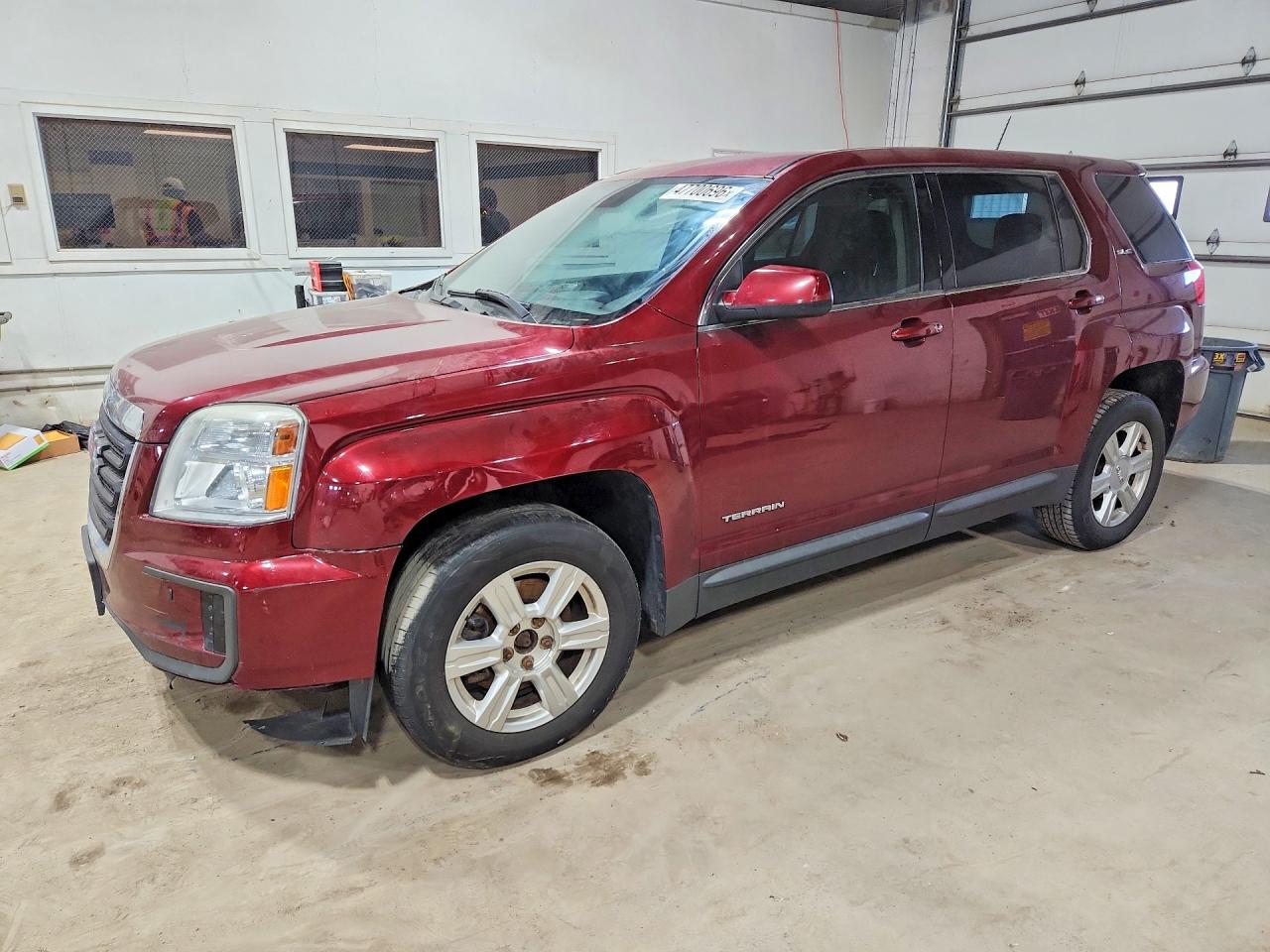 GMC TERRAIN 2016