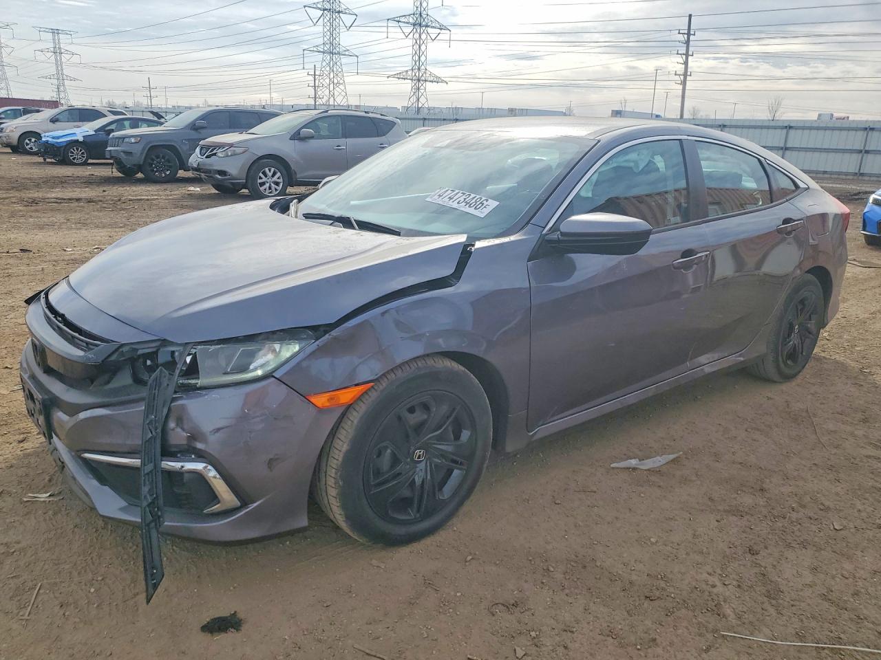HONDA CIVIC 2020