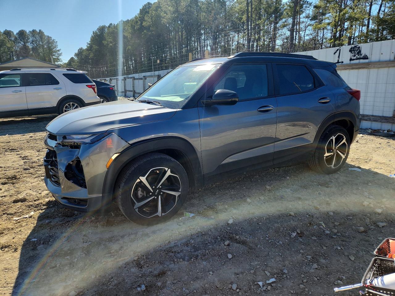 CHEVROLET TRAILBLAZER 2021