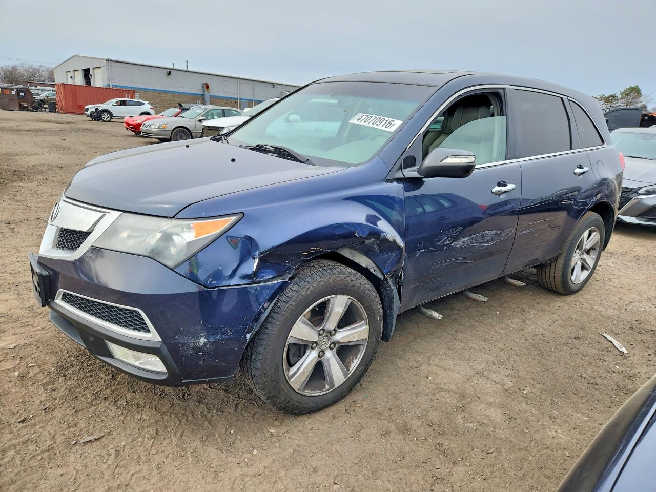 ACURA MDX 2012