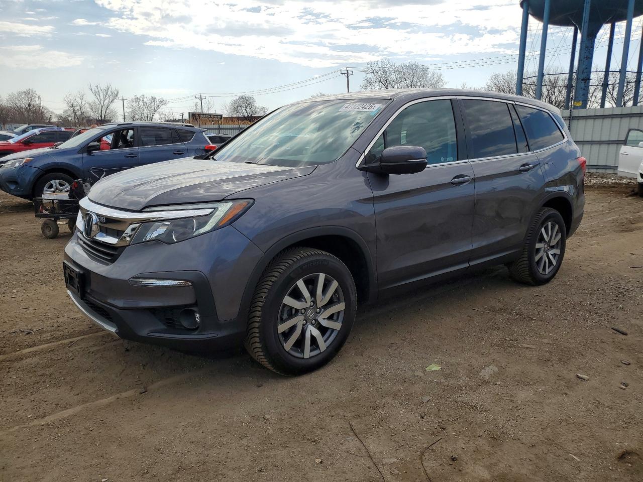 HONDA PILOT 2021
