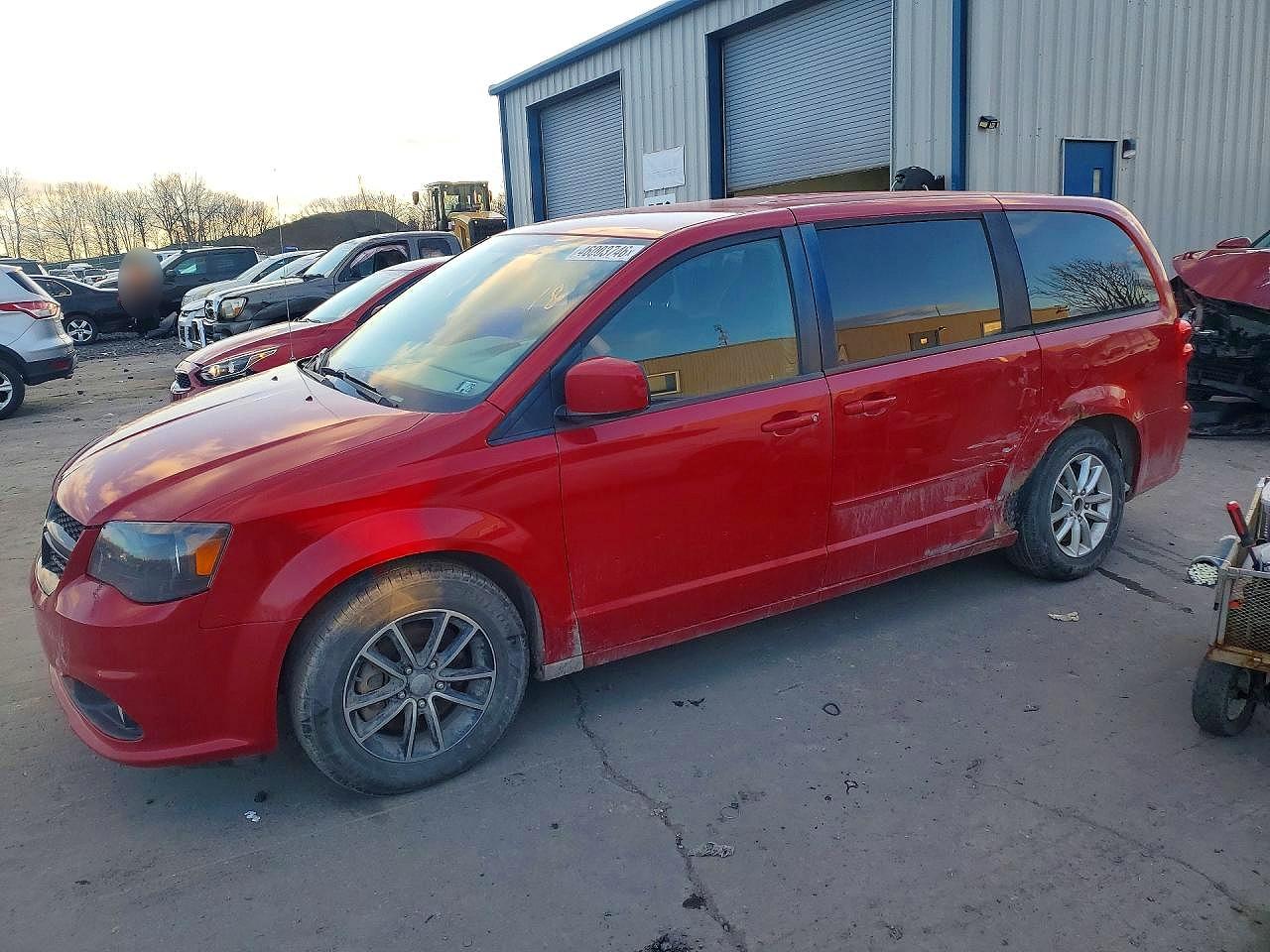 DODGE GRAND CARAVAN 2015