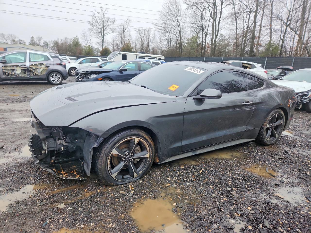 FORD MUSTANG 2018