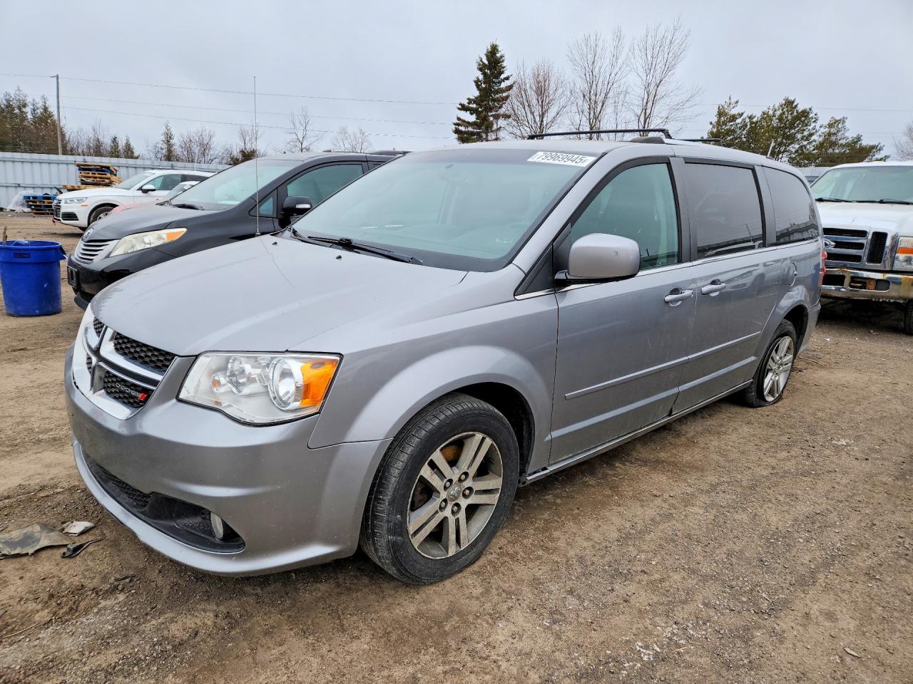 DODGE GRAND CARAVAN 2012