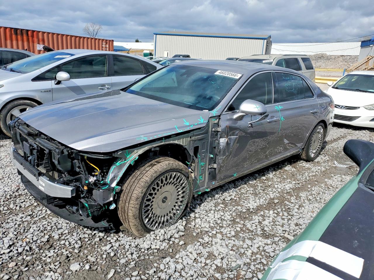 GENESIS G90 2021