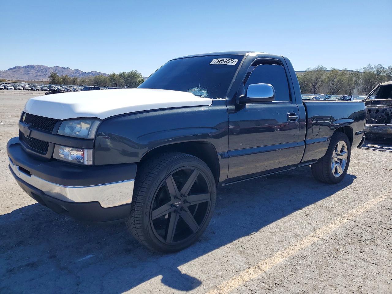 CHEVROLET SILVERADO 2004