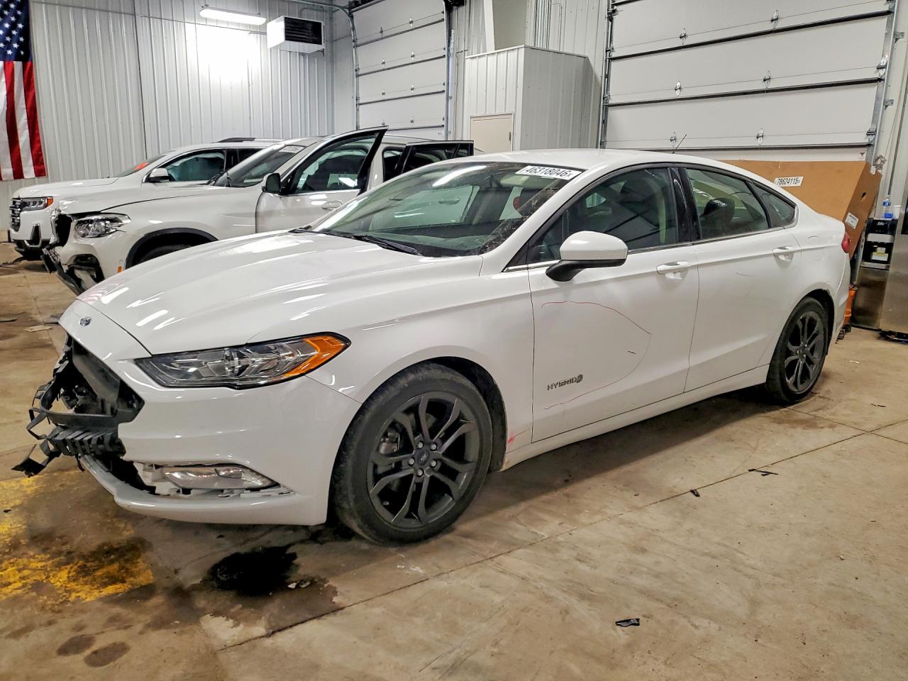 FORD FUSION 2018