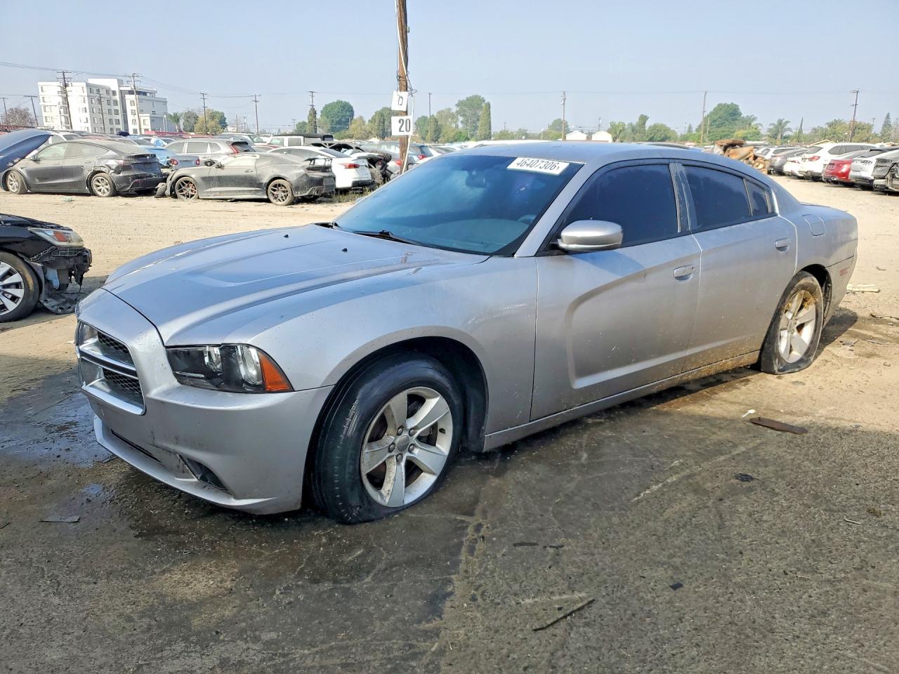 DODGE CHARGER 2013