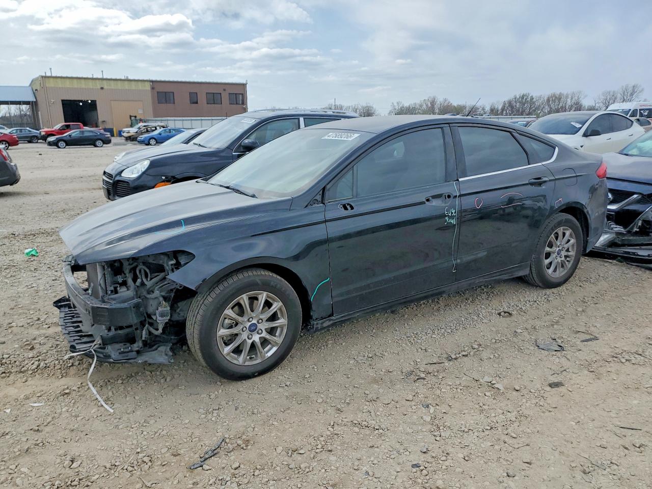 FORD FUSION 2018