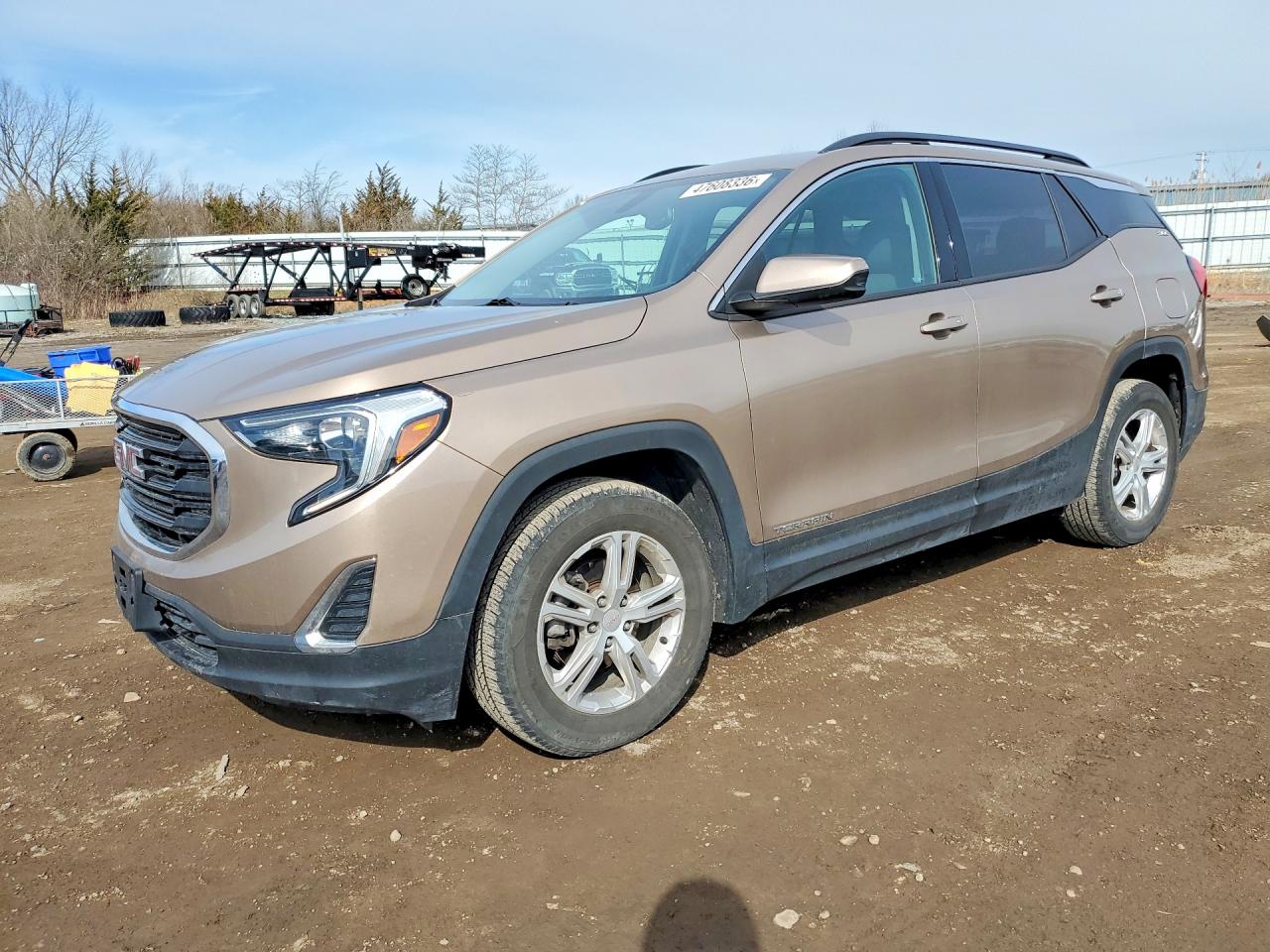 GMC TERRAIN 2018