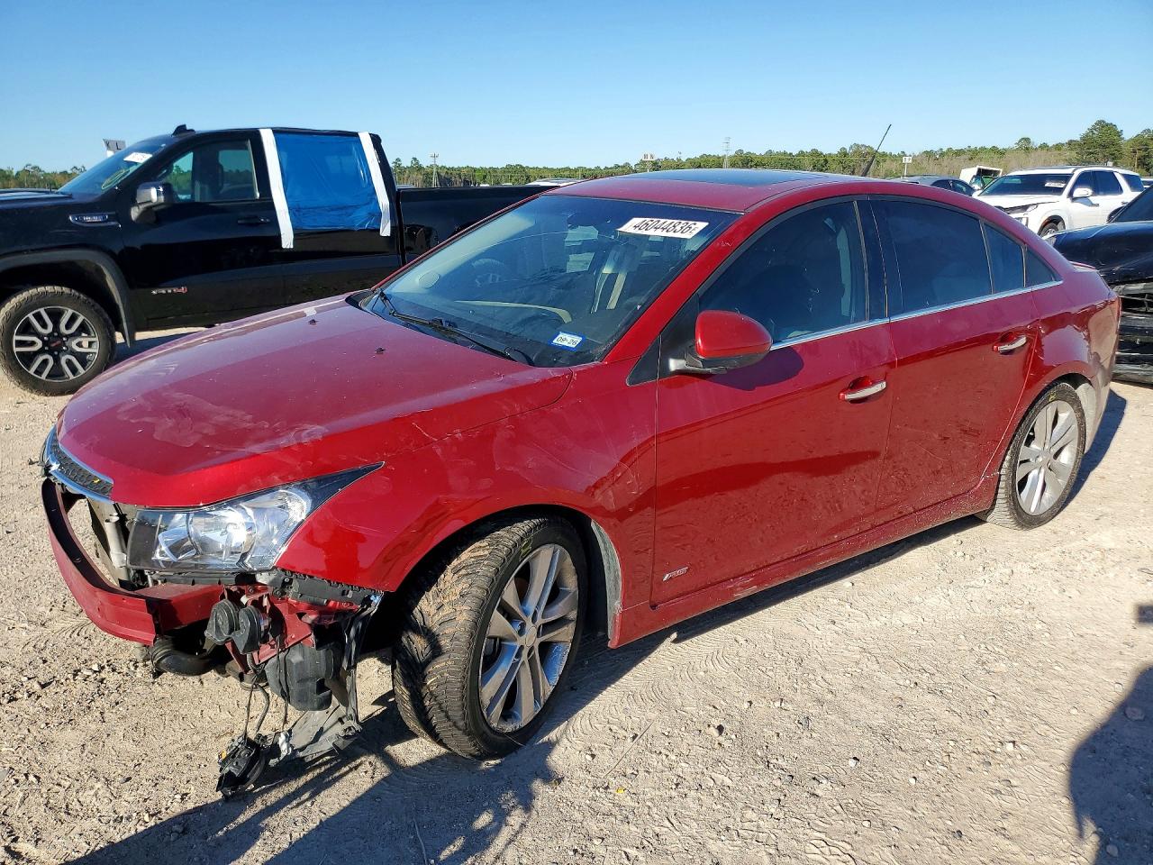 CHEVROLET CRUZE 2014