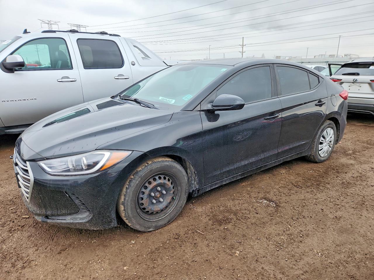 HYUNDAI ELANTRA 2017