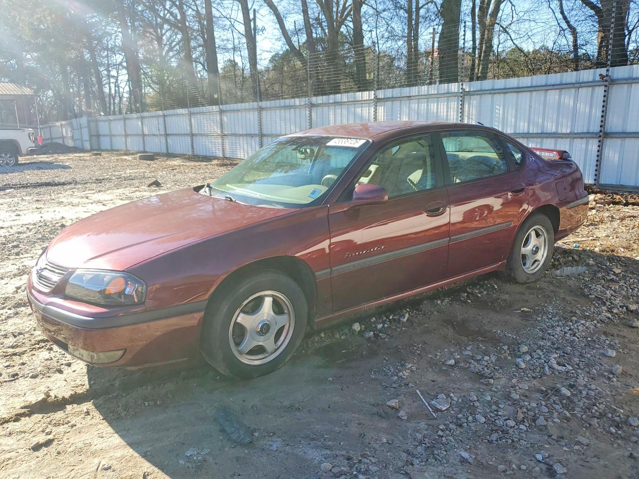 CHEVROLET IMPALA 2001