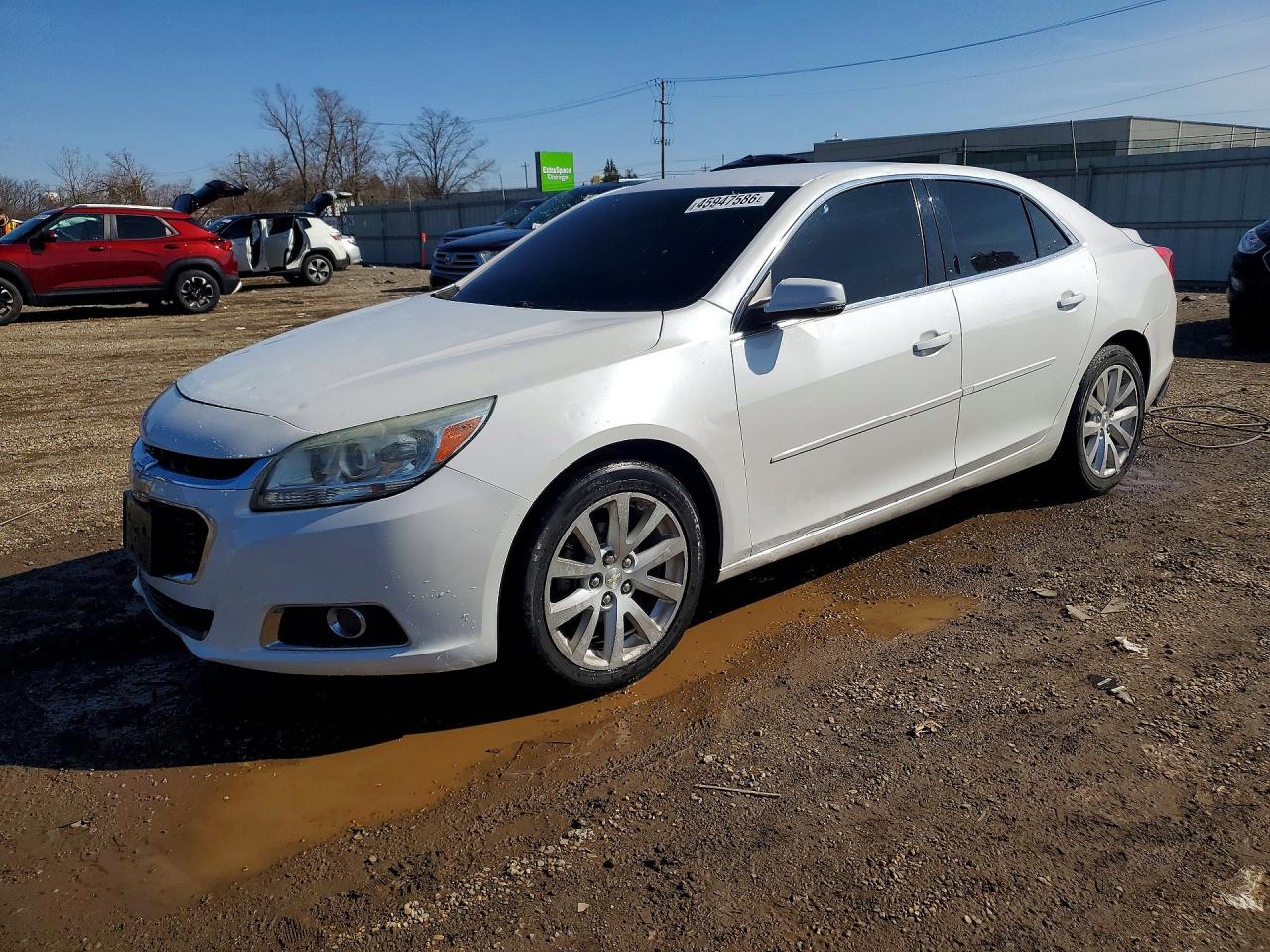 CHEVROLET MALIBU 2013