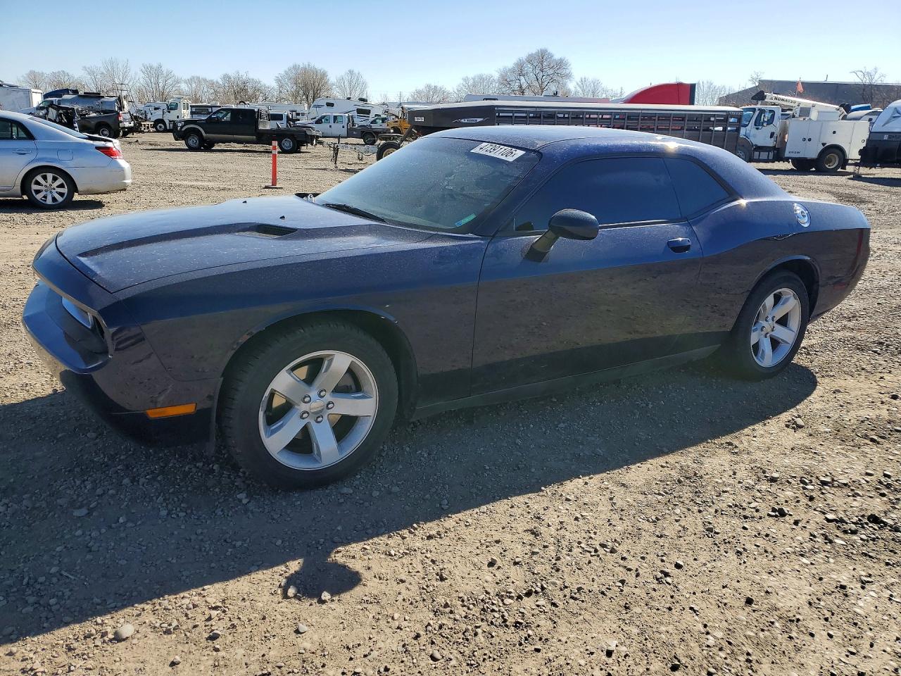 DODGE CHALLENGER 2014