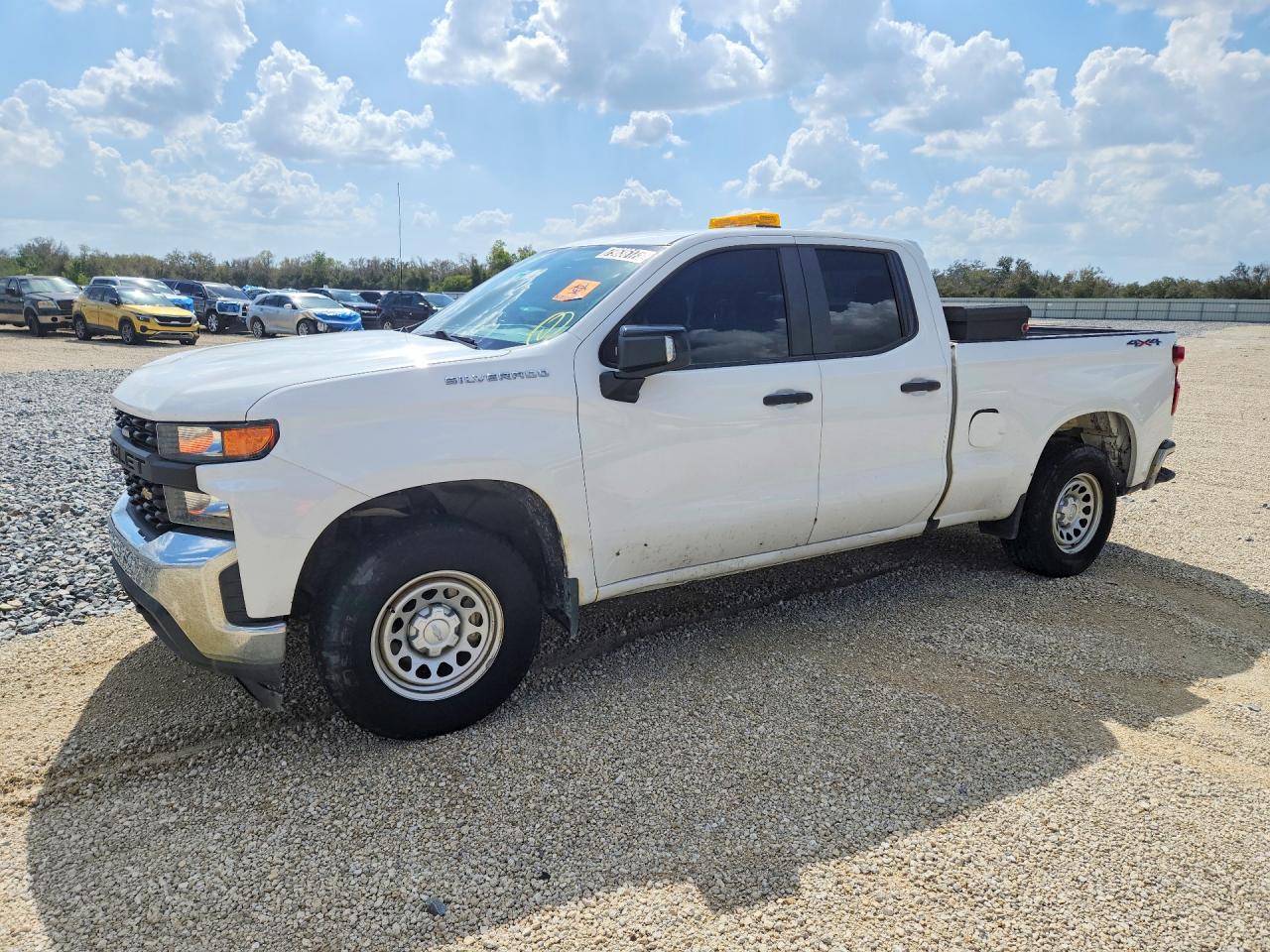 CHEVROLET SILVERADO 2020