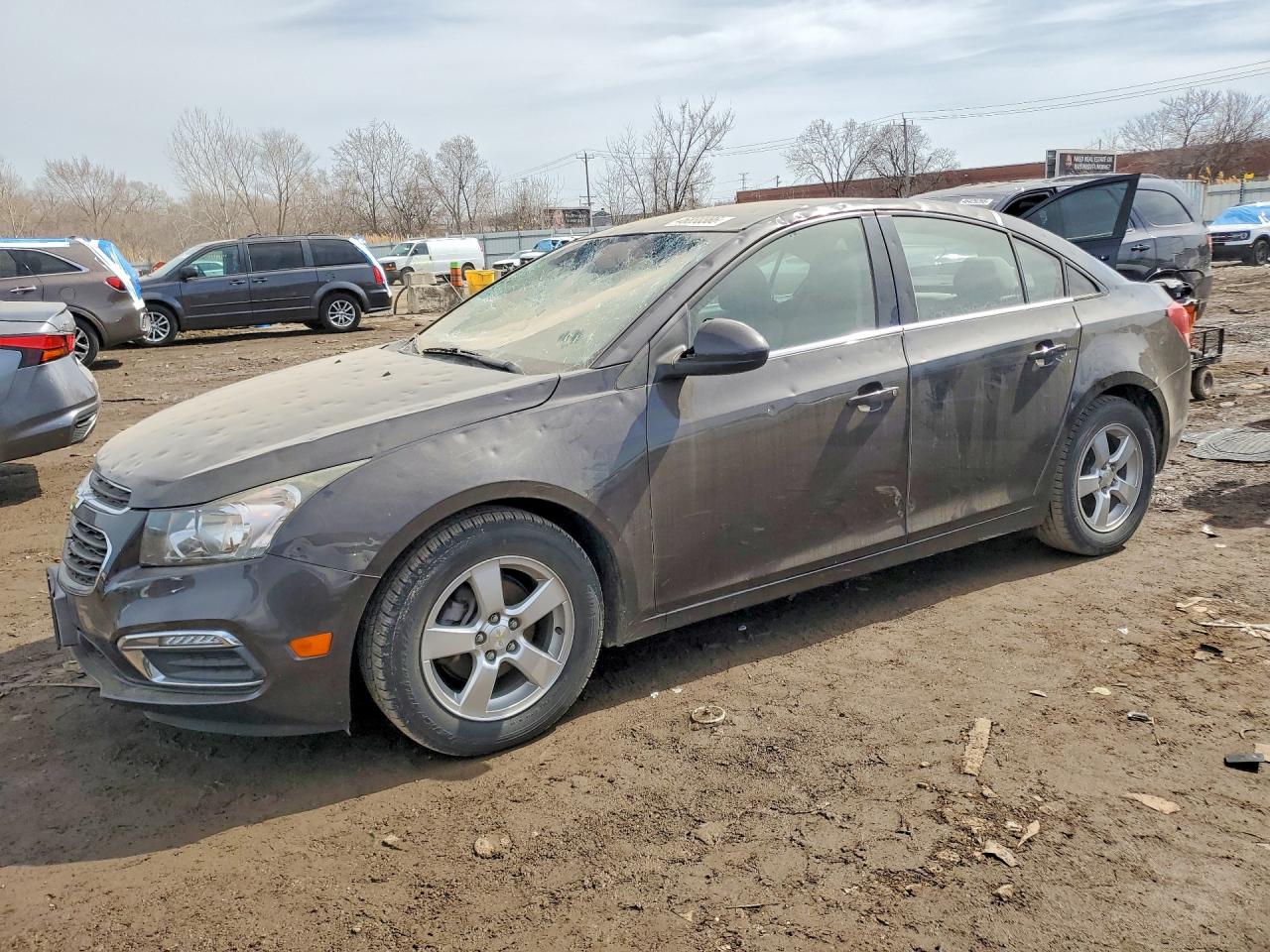 CHEVROLET CRUZE 2015