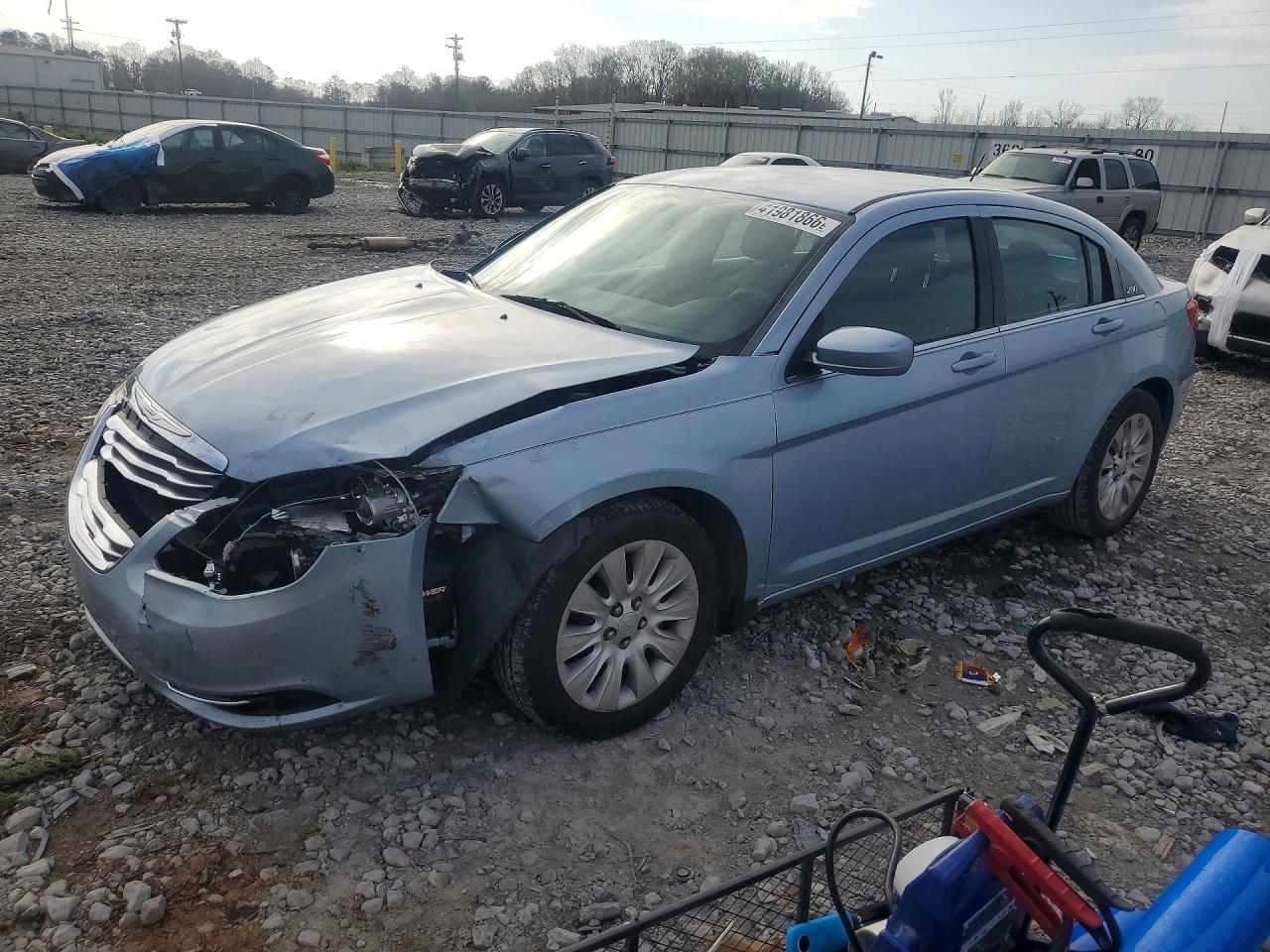 CHRYSLER 200 2014