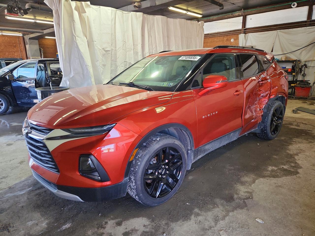 CHEVROLET BLAZER 2021