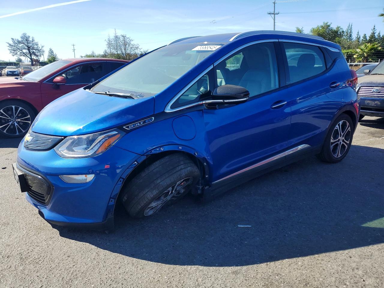 CHEVROLET BOLT EV 2020