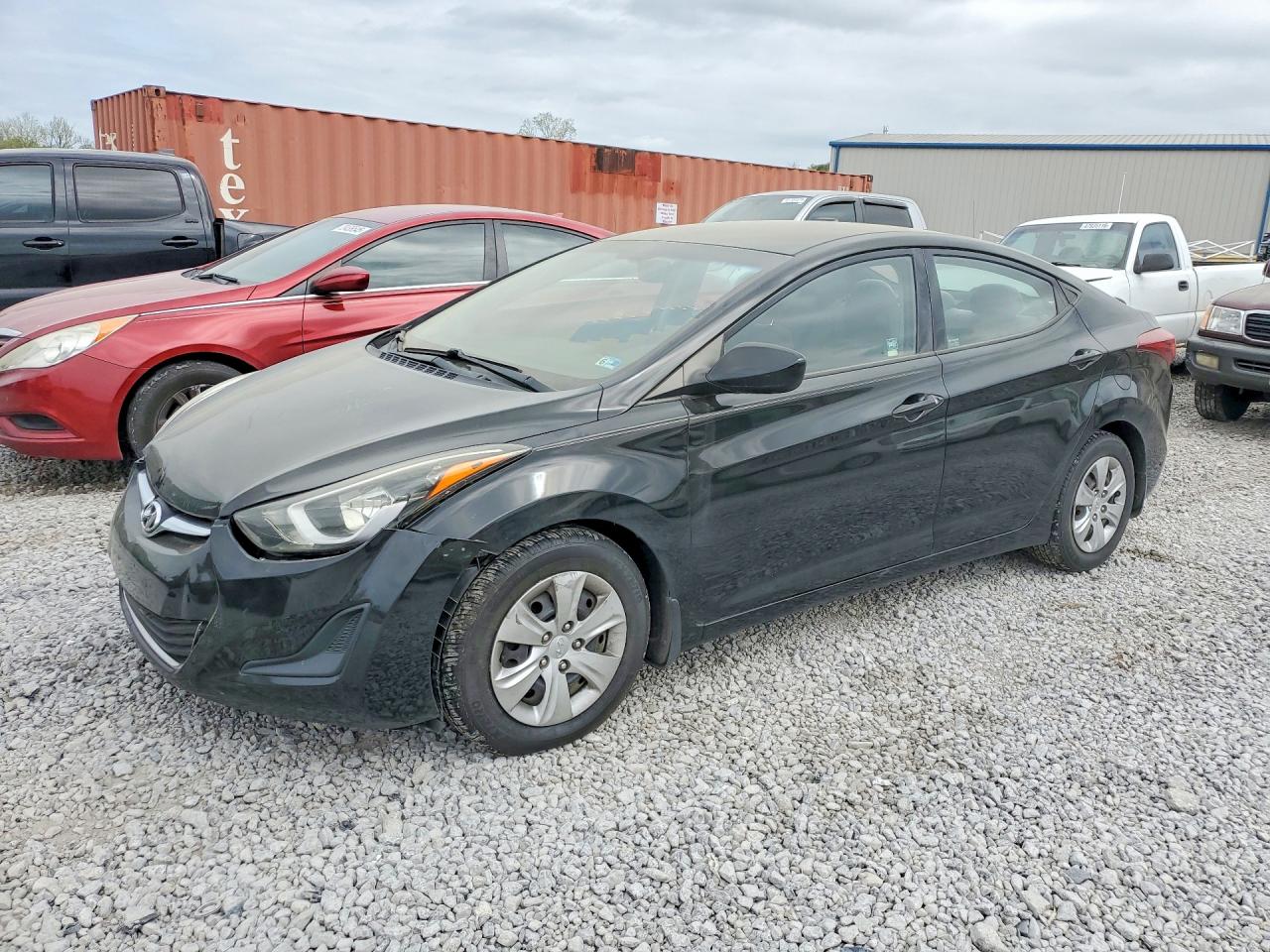 HYUNDAI ELANTRA 2016