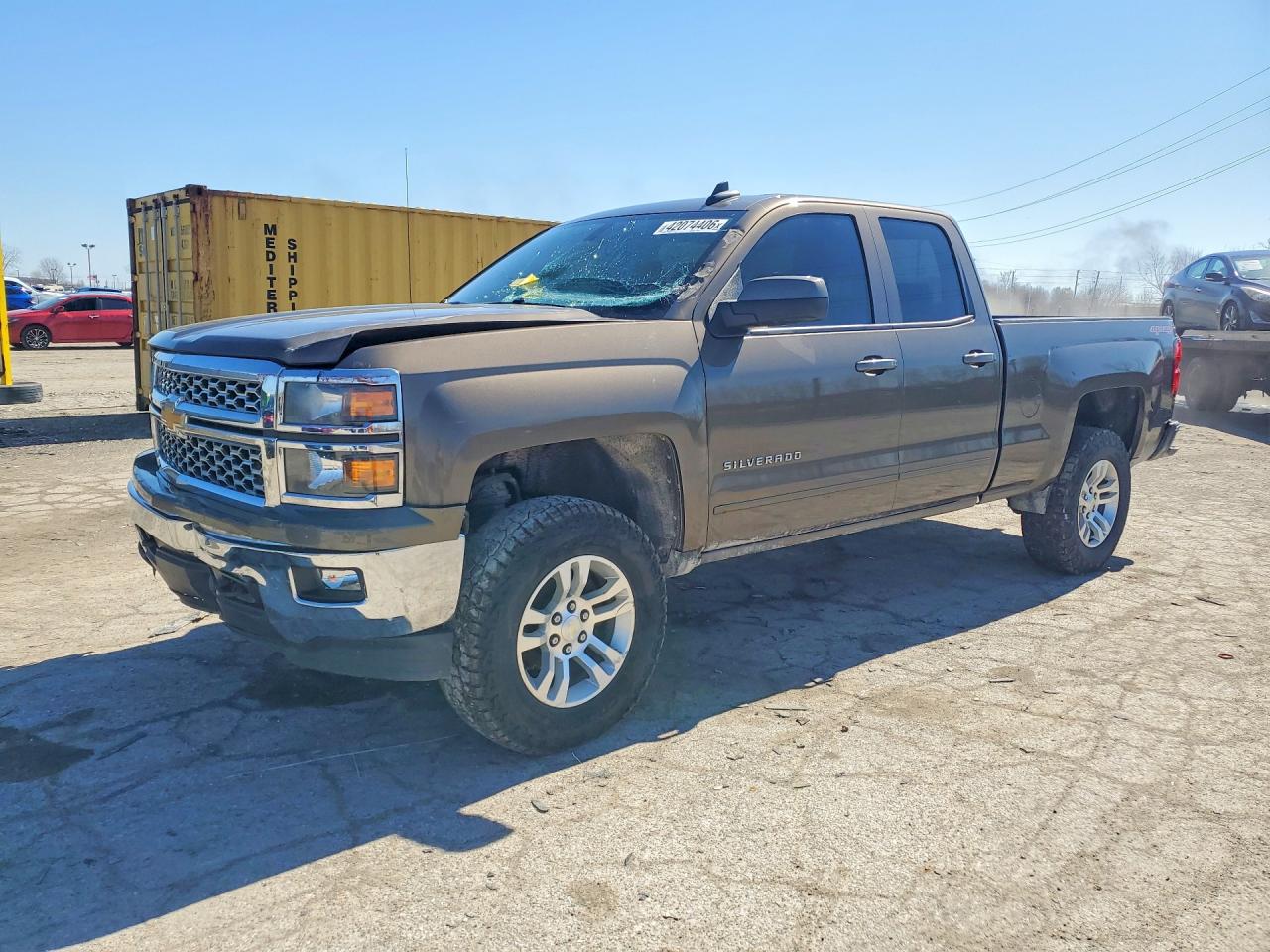 CHEVROLET SILVERADO 2015
