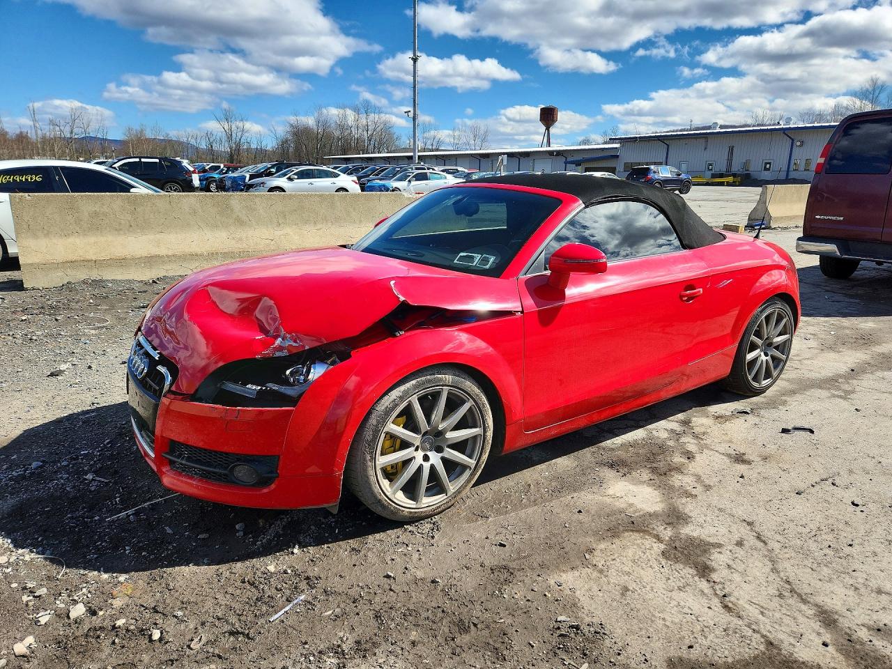 AUDI TT 2008