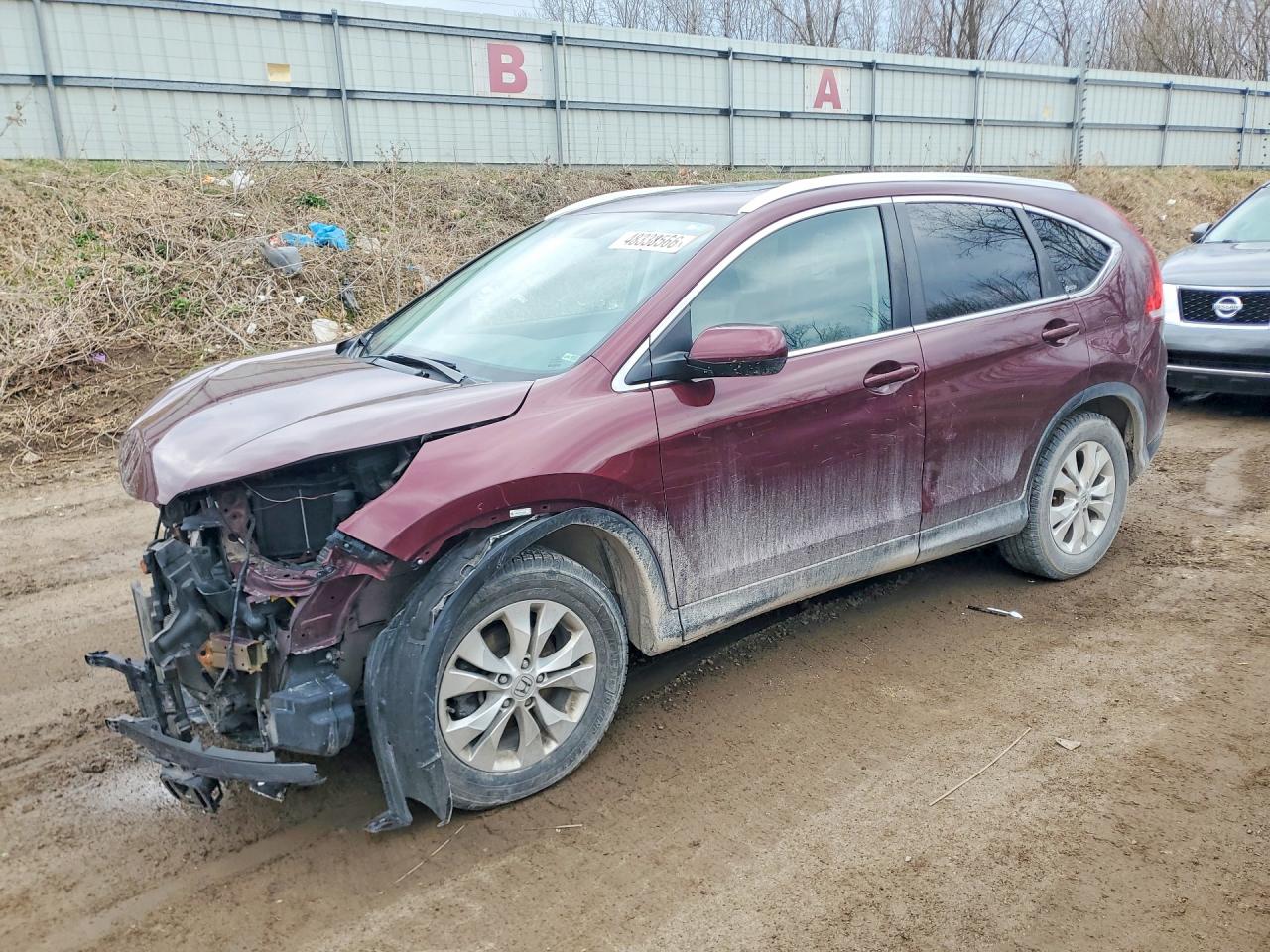 HONDA CR-V 2012