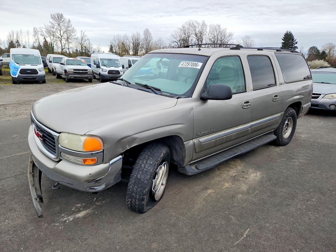 GMC YUKON XL 2002