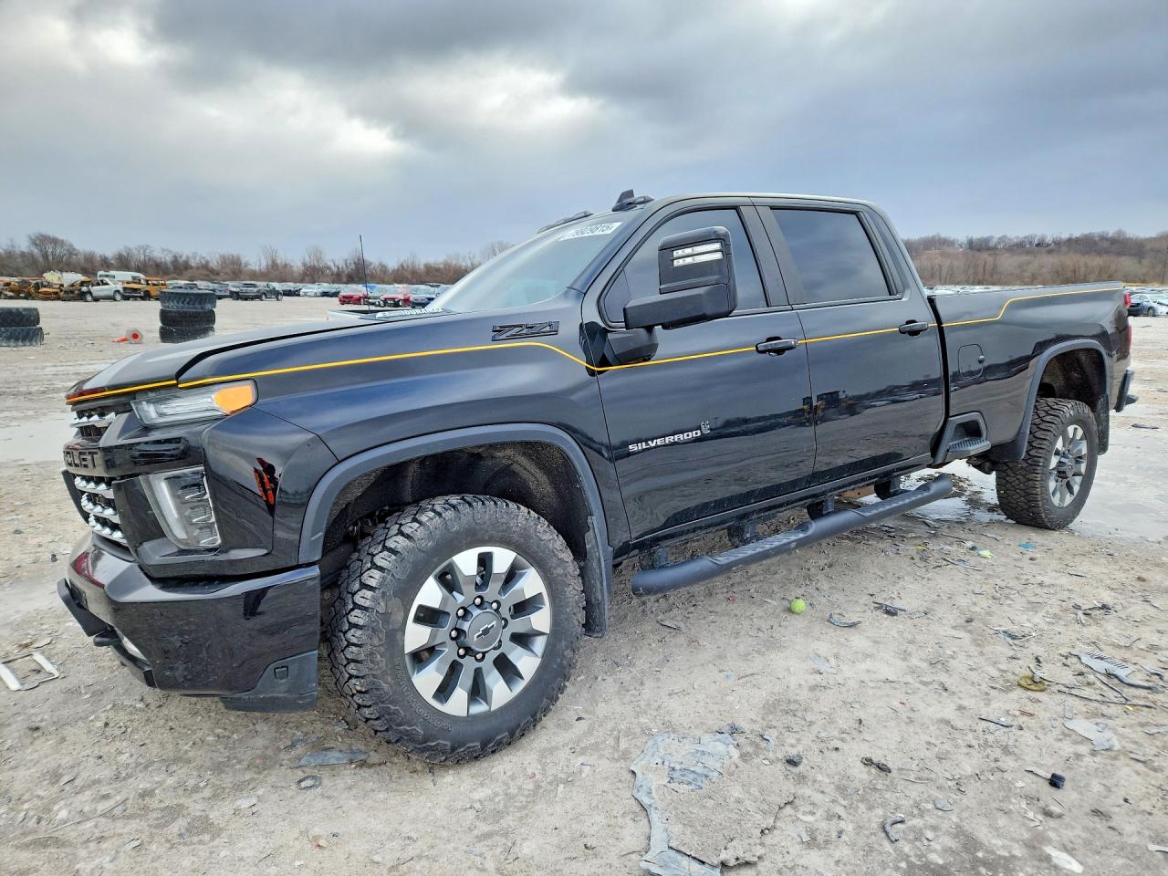 CHEVROLET SILVERADO 2022
