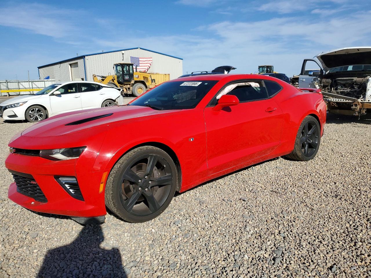 CHEVROLET CAMARO 2016