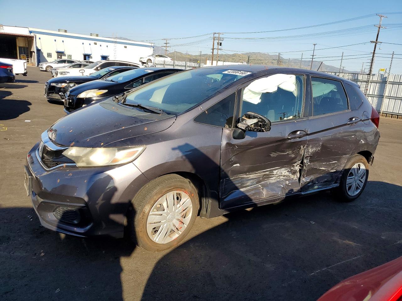 HONDA FIT 2019