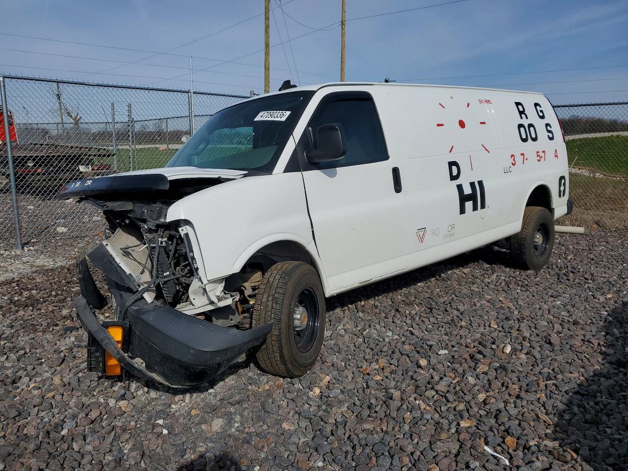 CHEVROLET EXPRESS G3500 2020