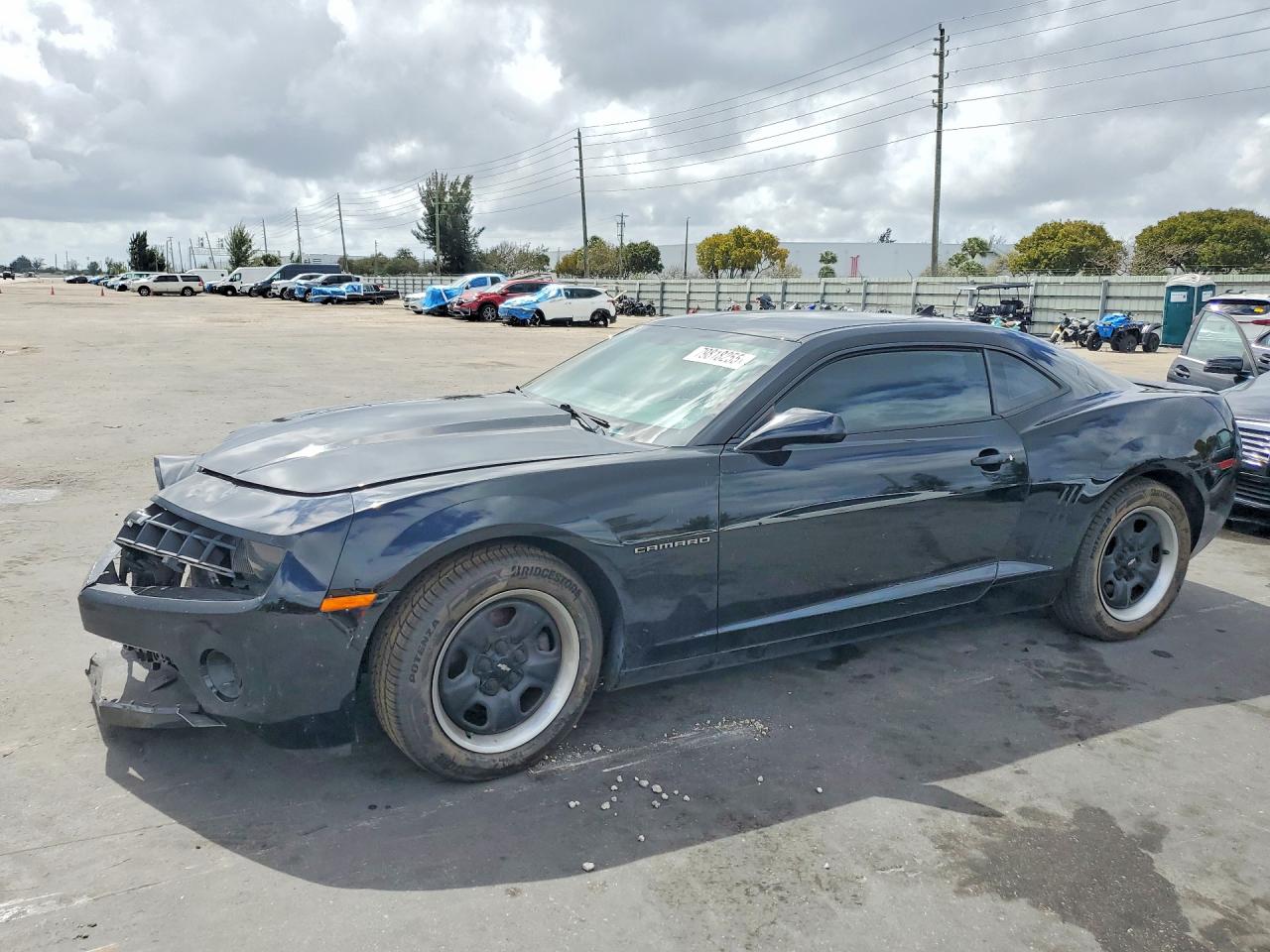 CHEVROLET CAMARO 2012