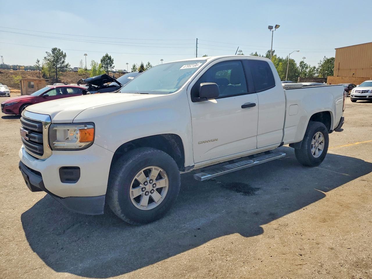 GMC CANYON 2016