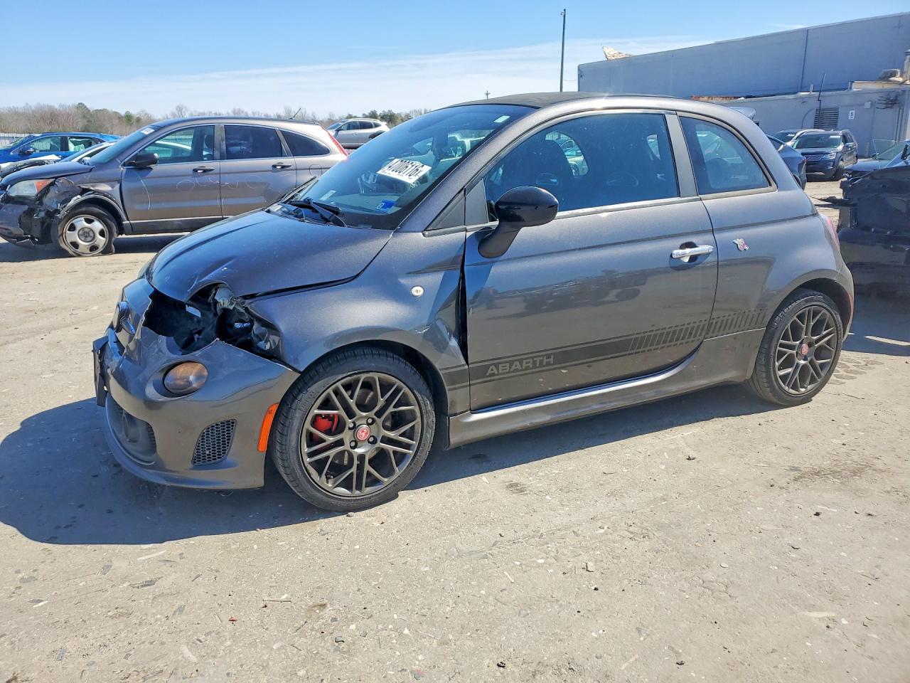 FIAT 500 2014