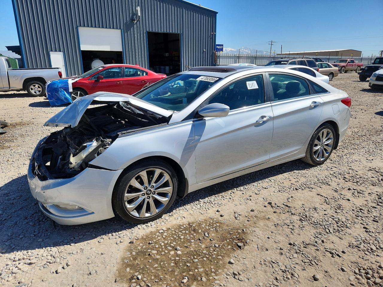 HYUNDAI SONATA 2012