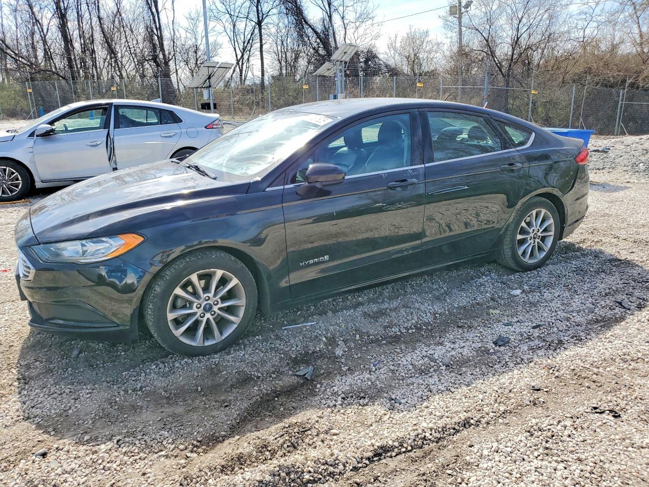 FORD FUSION 2017