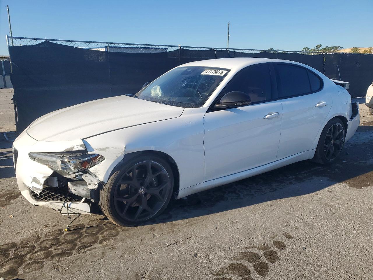 ALFA ROMEO GIULIA 2020