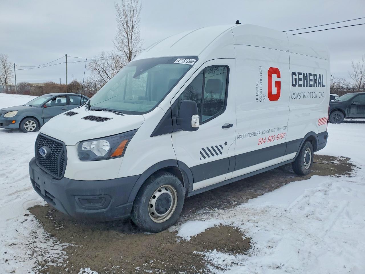FORD TRANSIT 2021