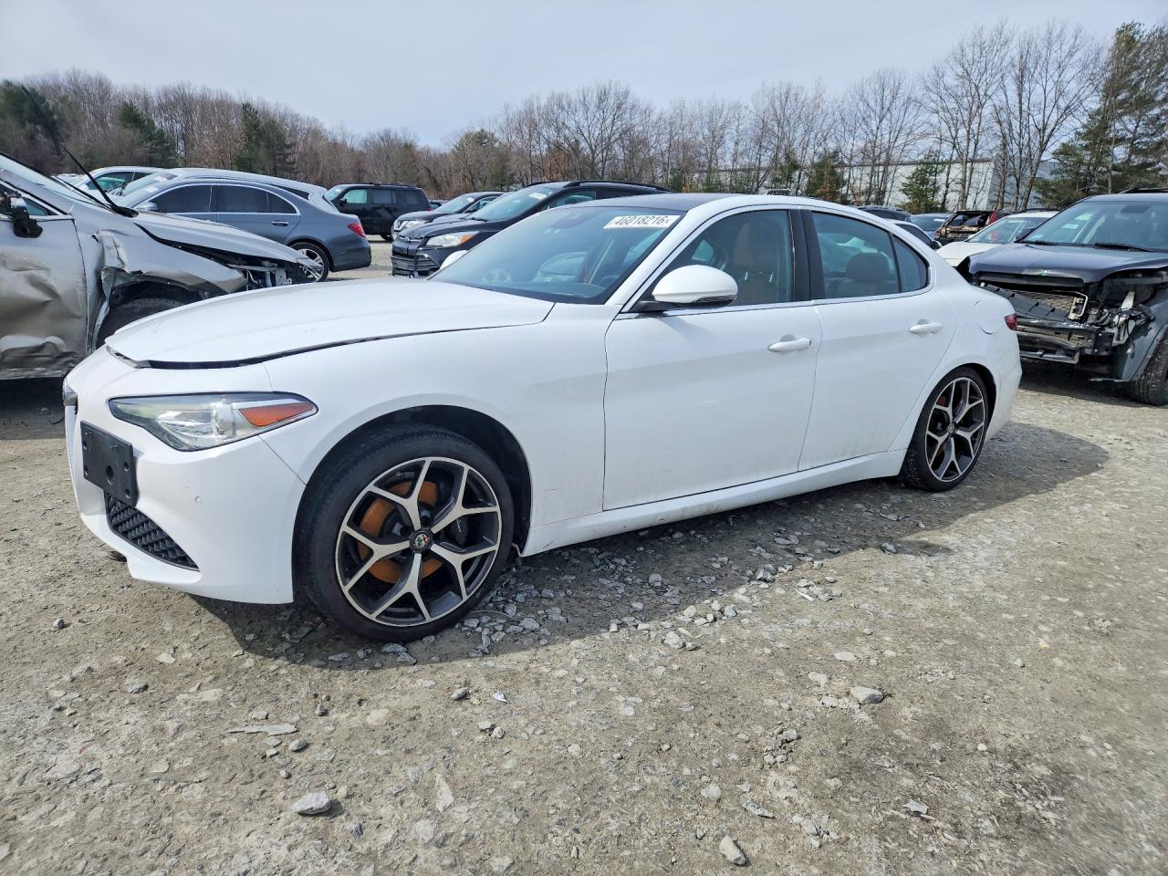 ALFA ROMEO GIULIA 2021