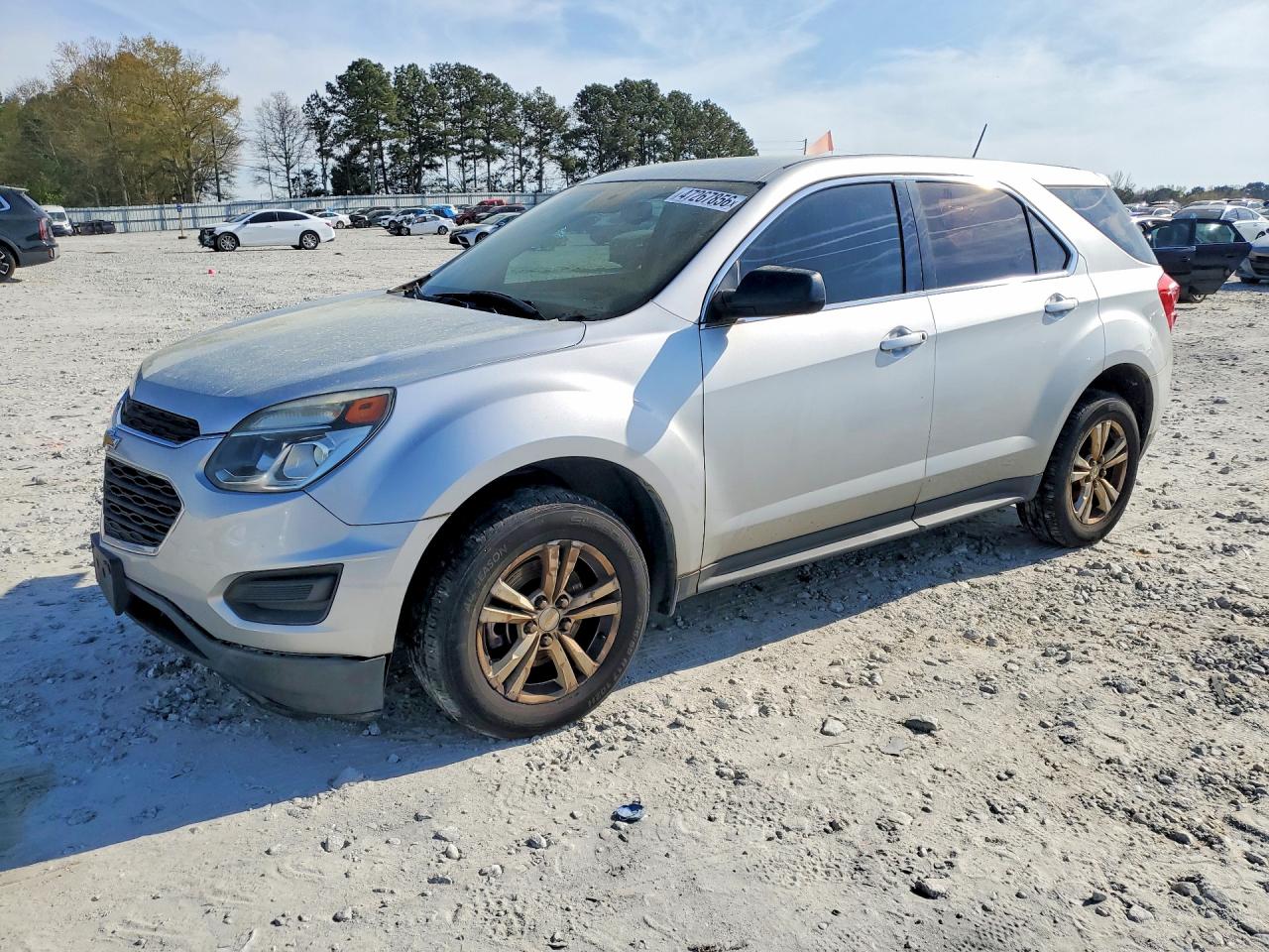 CHEVROLET EQUINOX 2016