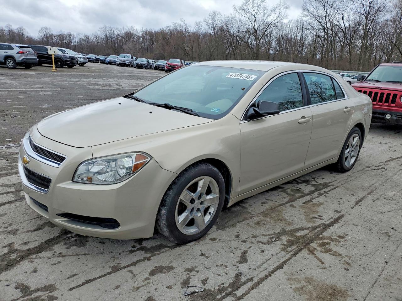 CHEVROLET MALIBU 2011