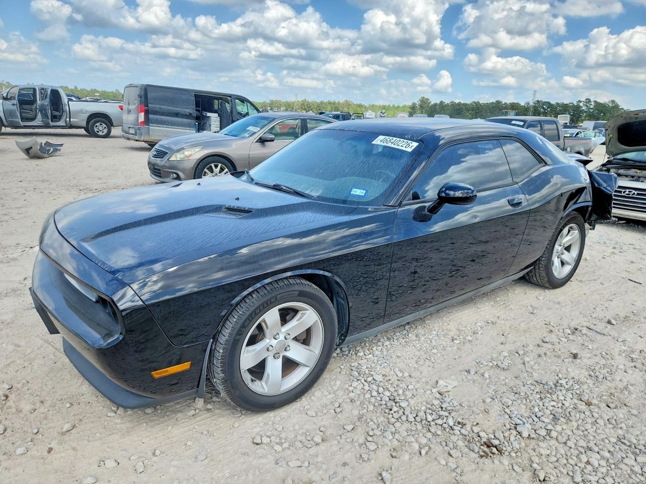 DODGE CHALLENGER 2012