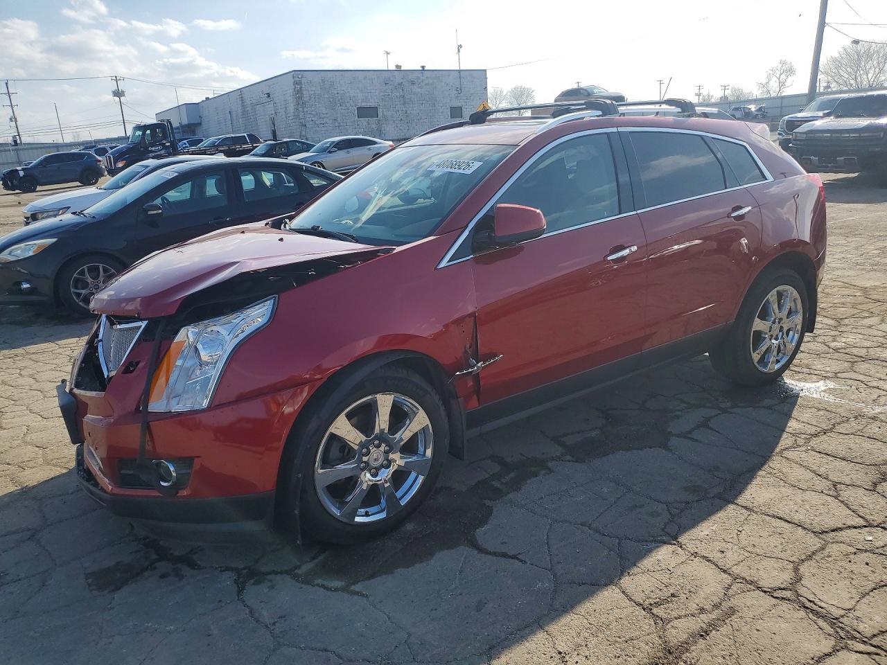 CADILLAC SRX 2011