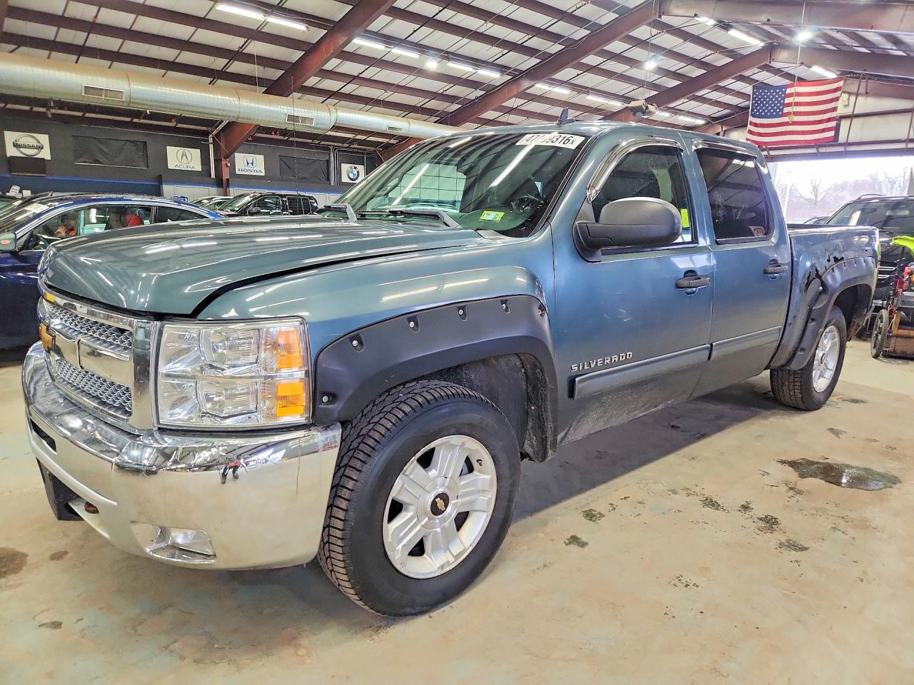 CHEVROLET SILVERADO 2012
