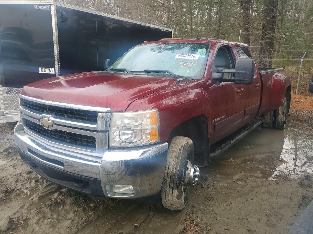 CHEVROLET SILVERADO 2008