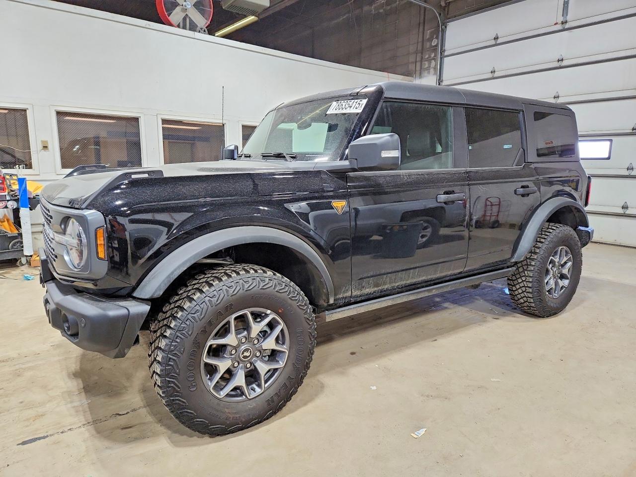 FORD BRONCO 2025