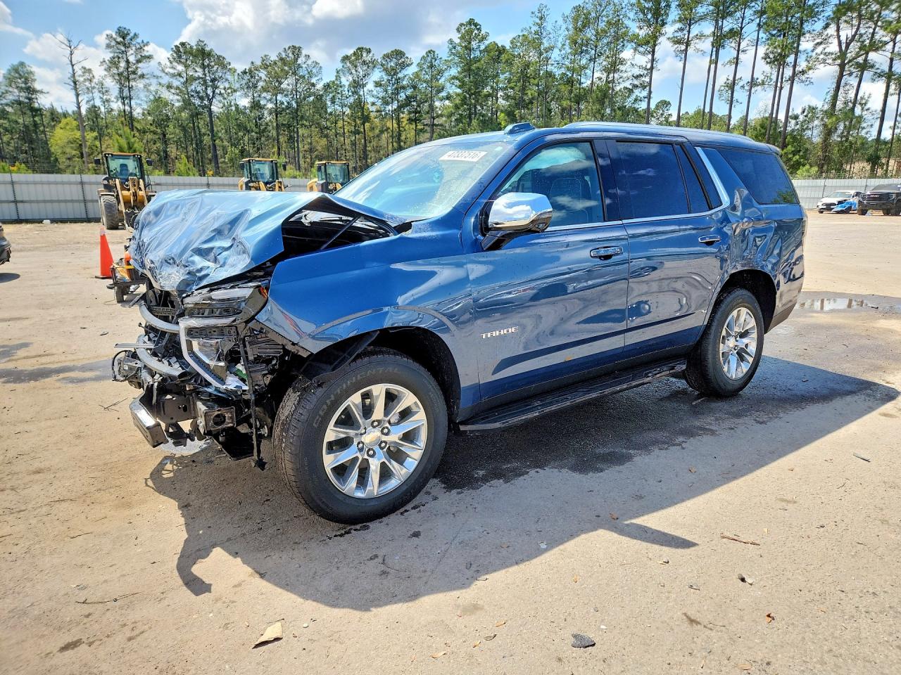 CHEVROLET TAHOE 2025